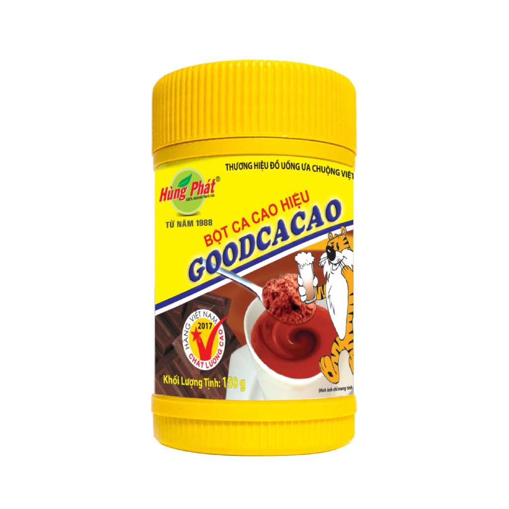 Bột Cacao Hùng Phát 150gram