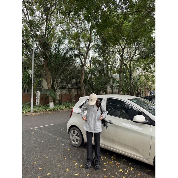 QUẦN TÂY CẠP CAO ỐNG LOE NHẸ VNXK