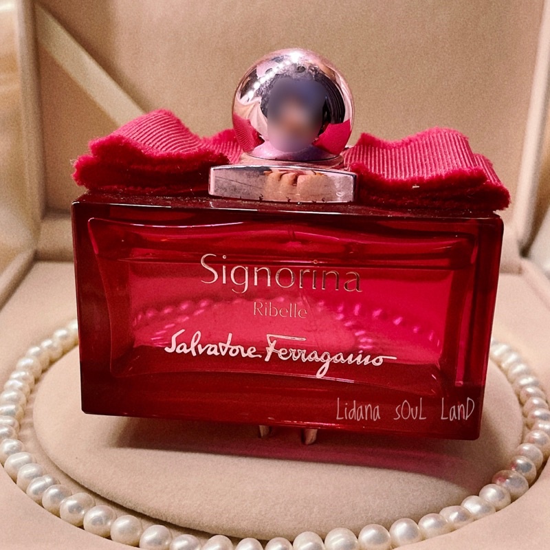 Chiết Salvatore Ferragamo Ladies Signorina Ribelle EDP