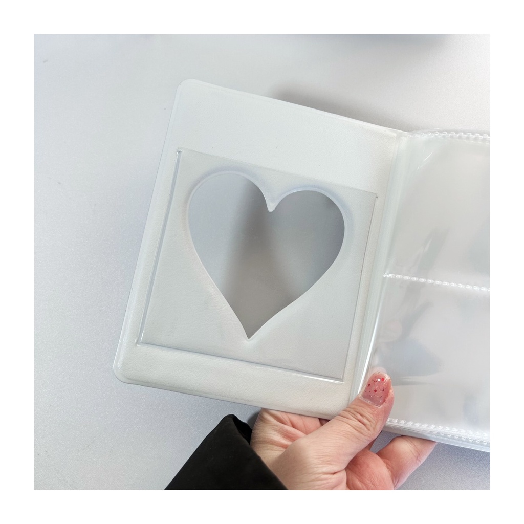 Album Ảnh 40, 64 Ngăn 3 inch Phong Cách Y2K Jeans Denim đựng card kpop, thẻ game, anime, boylove xíu nhọ store