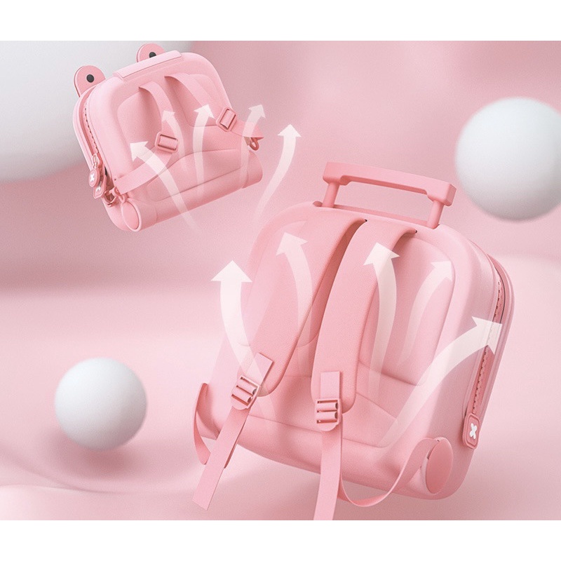 Balo Rich Kid Hello Kitty Siêu nhẹ chống gù lưng chính hãng Koool