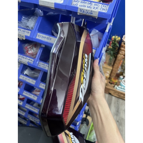 Cao su viền cóp xe dream