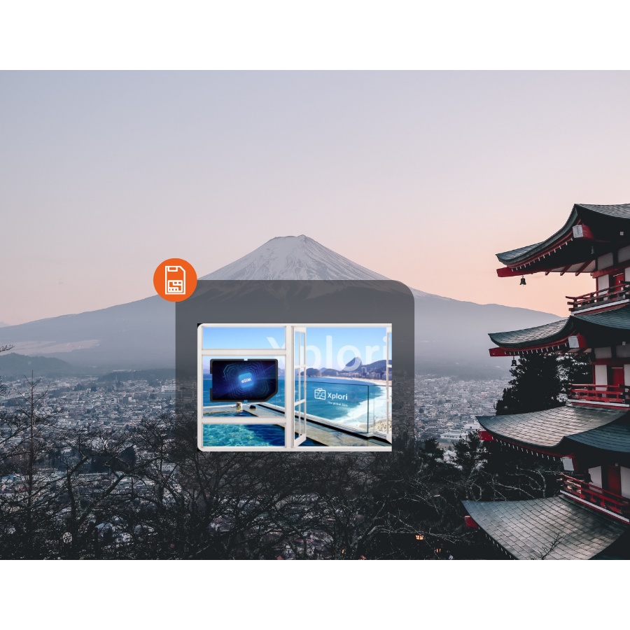 SIM DU LỊCH NHẬT BẢN 4G TỐC ĐỘ CAO KHÔNG GIỚI HẠN NHIỀU TUỲ CHỌN SỐ NGÀY VÀ DUNG LƯỢNG