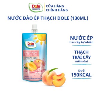 [SHIP ĐỒNG GIÁ 12K-20K TẤT CẢ ĐƠN] Nước Đào Ép Thạch Dole (130ml)