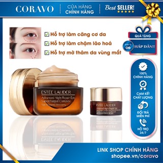 (AUTH) Kem Mắt ESTEE LAUDER Kem Dưỡng Mắt Giảm Thâm Quầng Nếp Nhăn Bọng Mắt - 5ml - Coravo