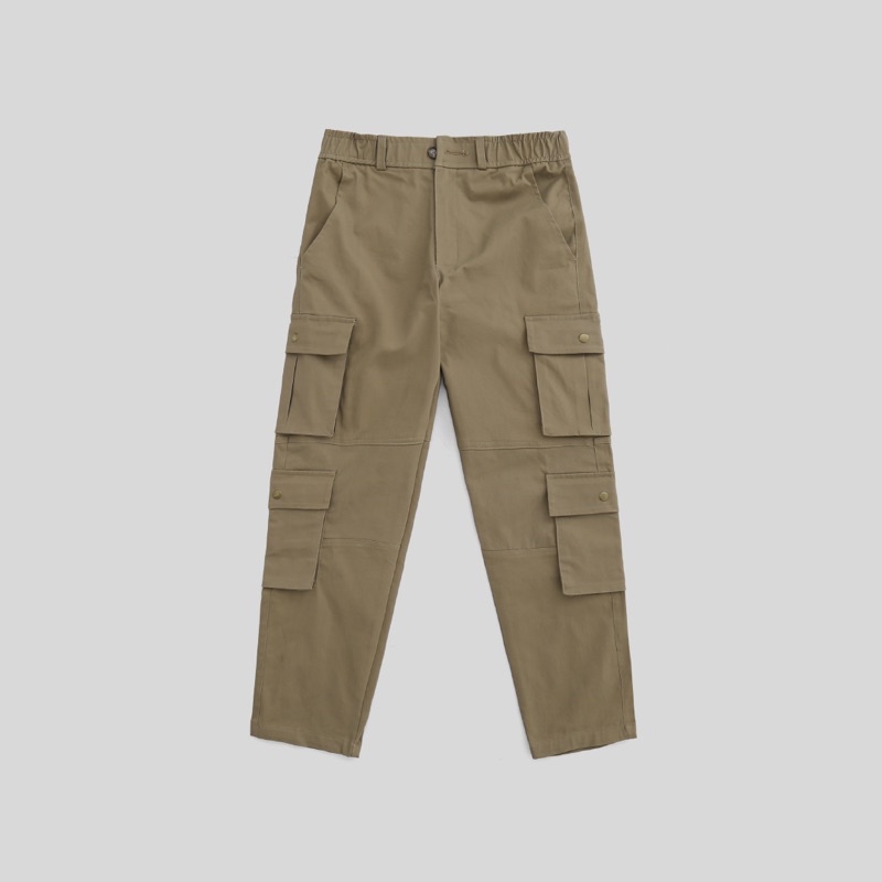 Quần dài RT8 CARGO PANTS / Light Mocha