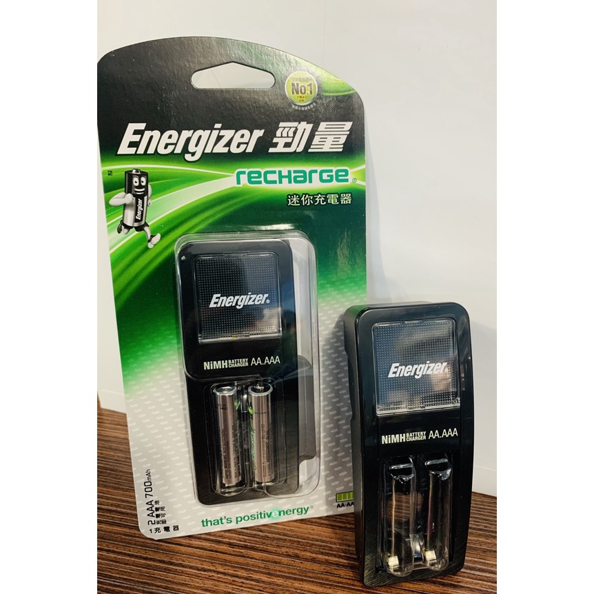 Máy sạc mini Energizer CH2PC4
