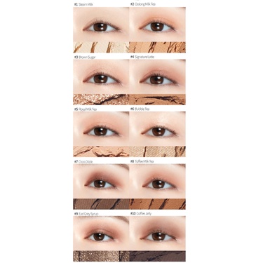 Phấn Mắt 10 Màu ETUDE Play Color Eyes