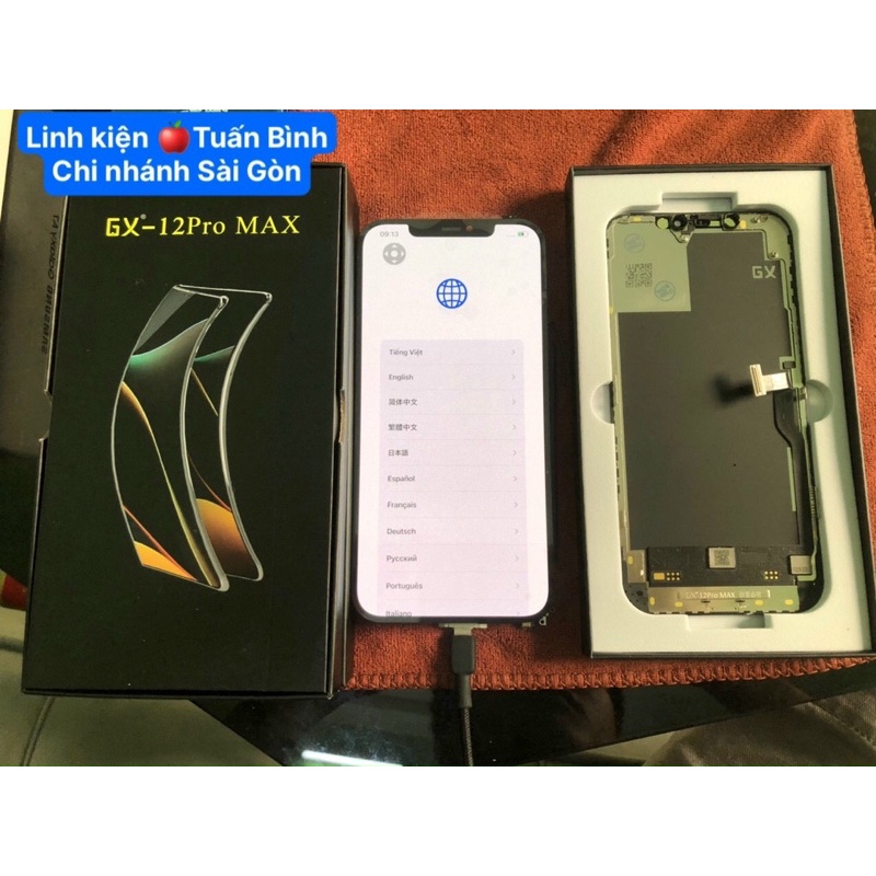 Màn hình Oled Gx 12p.rm sản phẩm tốt đến từ công ty Gx tốc độ xử lý nhanh không bị giật lác