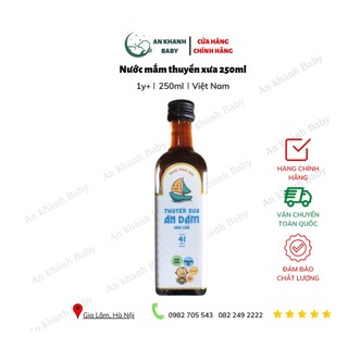 Nước mắm thuyền xưa 41N ăn dặm cho con (Đặc sản Phú Quốc) date 2023