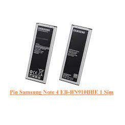 Pin Công Ty Samsung Galaxy Note 4 1sim Chính hãng