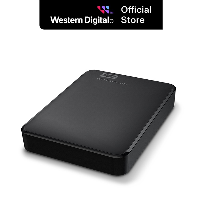  Ổ cứng di động Western Digital WD Elements 2.5" 4TB - WDBU6Y0040BBK