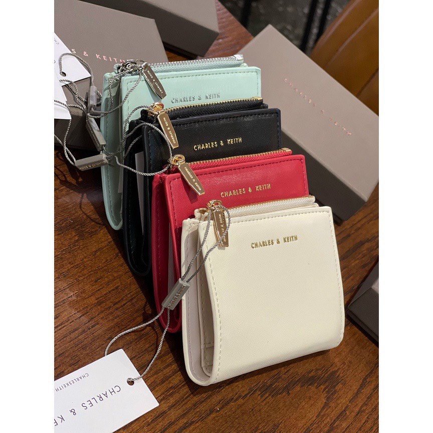 Ví nữ Ck6-10680907 siêu nhỏ gọn size 11x8,5x1,8cm