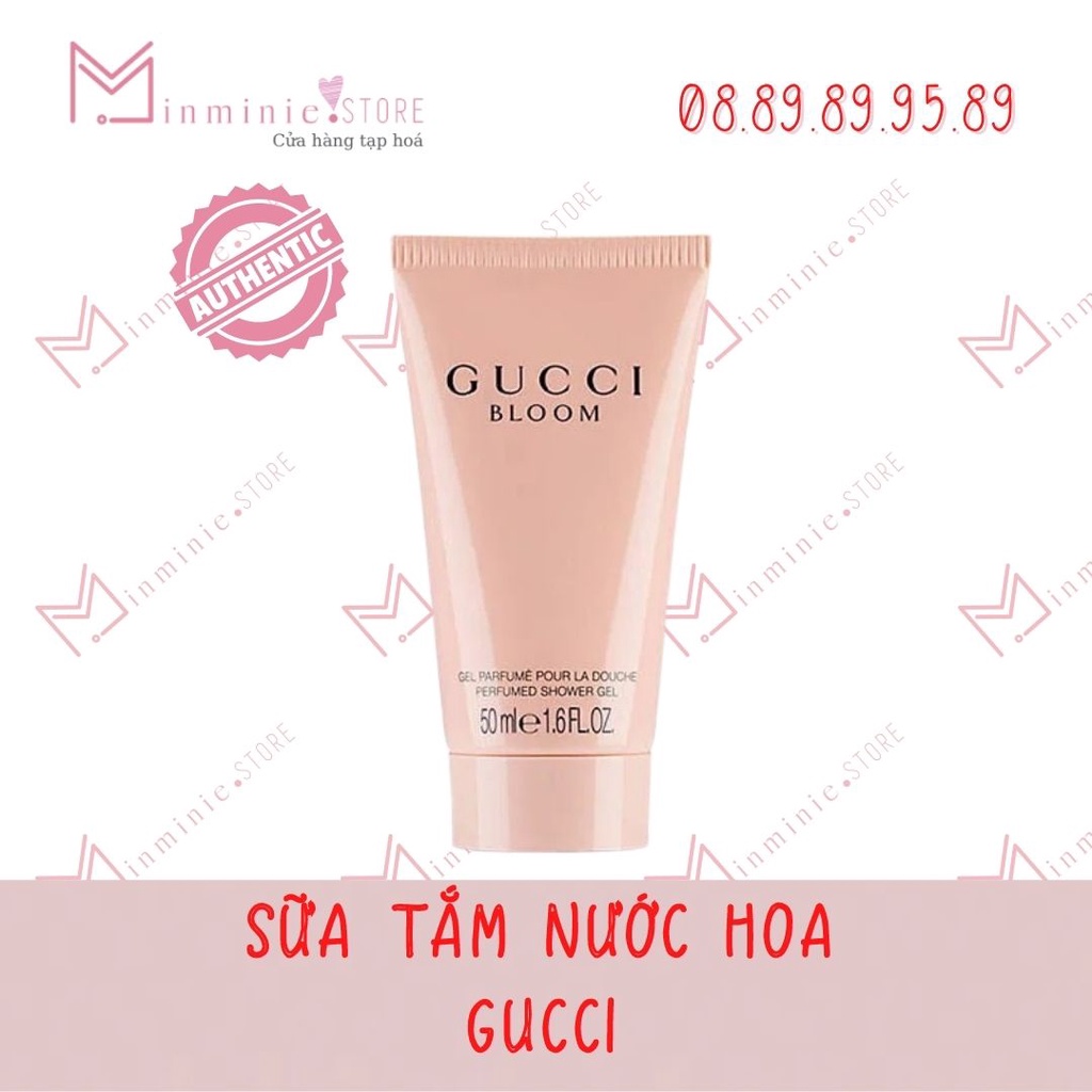 Sữa tắm nước hoa Gucci 50ml