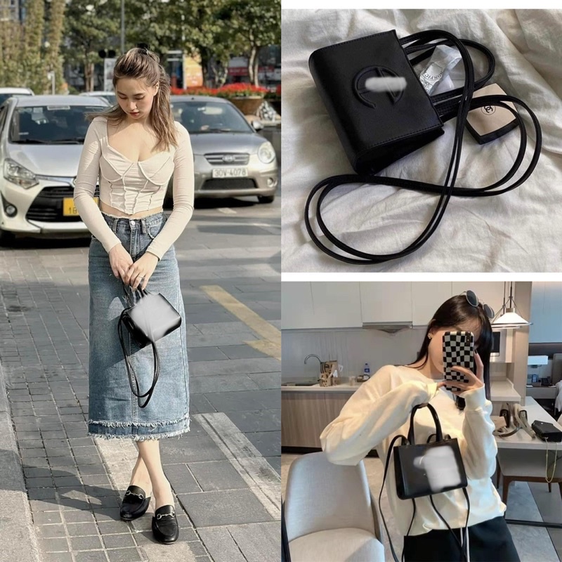 TÚI XÁCH NỮ TELFAR CÁ TÍNH - Bản full box