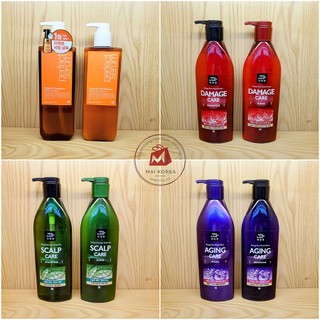 Cặp dầu gội xả Missen Hàn Quốc 680ml