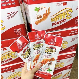Combo 50 chiếc chân gà 3 miền đỏ