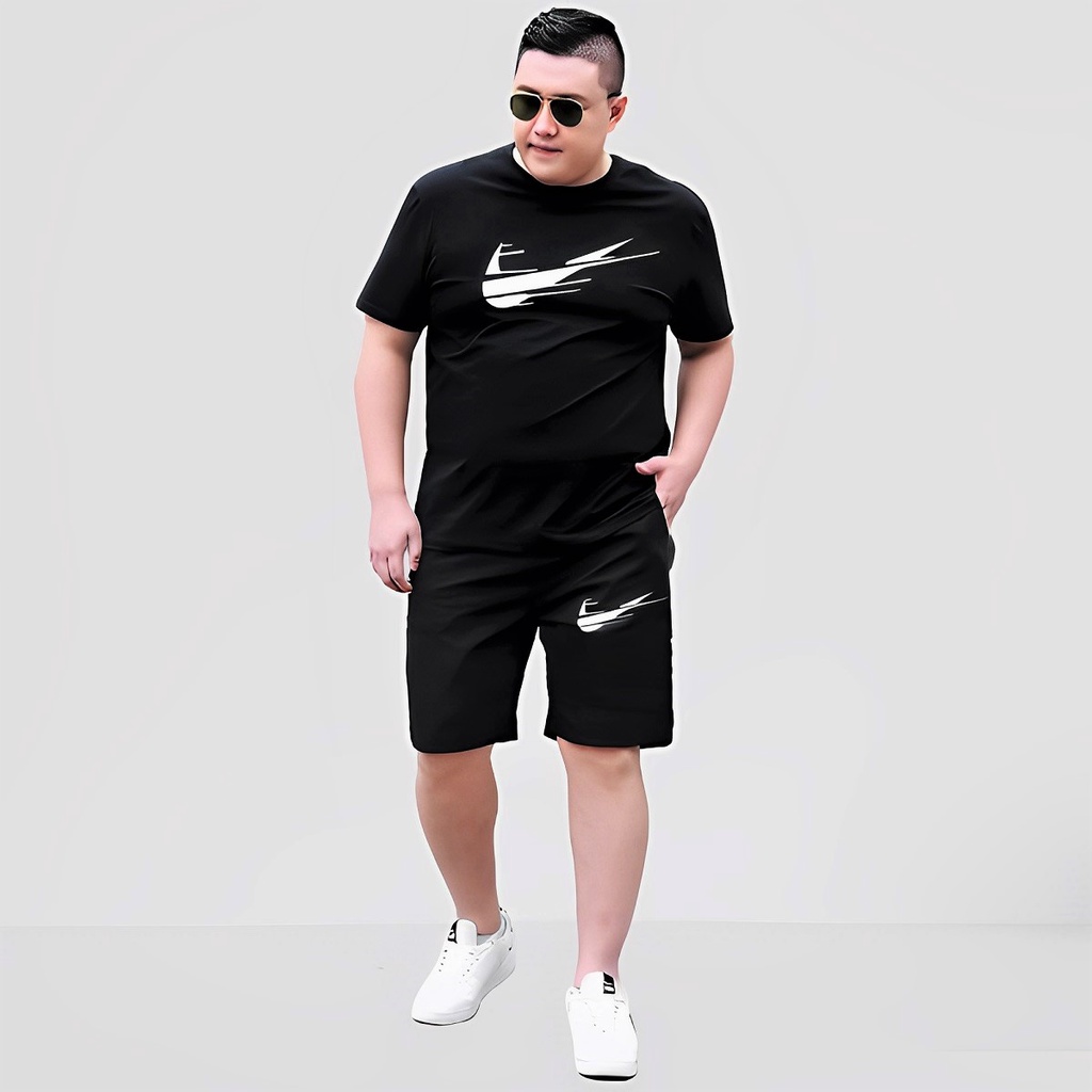 Đồ bộ nam cho người béo đến 118kg, quần áo bé trai Bigsize nhiều mẫu thun lạnh co giãn thoải mái kiểu Hàn Quốc