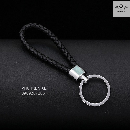 Móc Khóa Dây Bện Đa Màu Sắc Cho Xe Máy