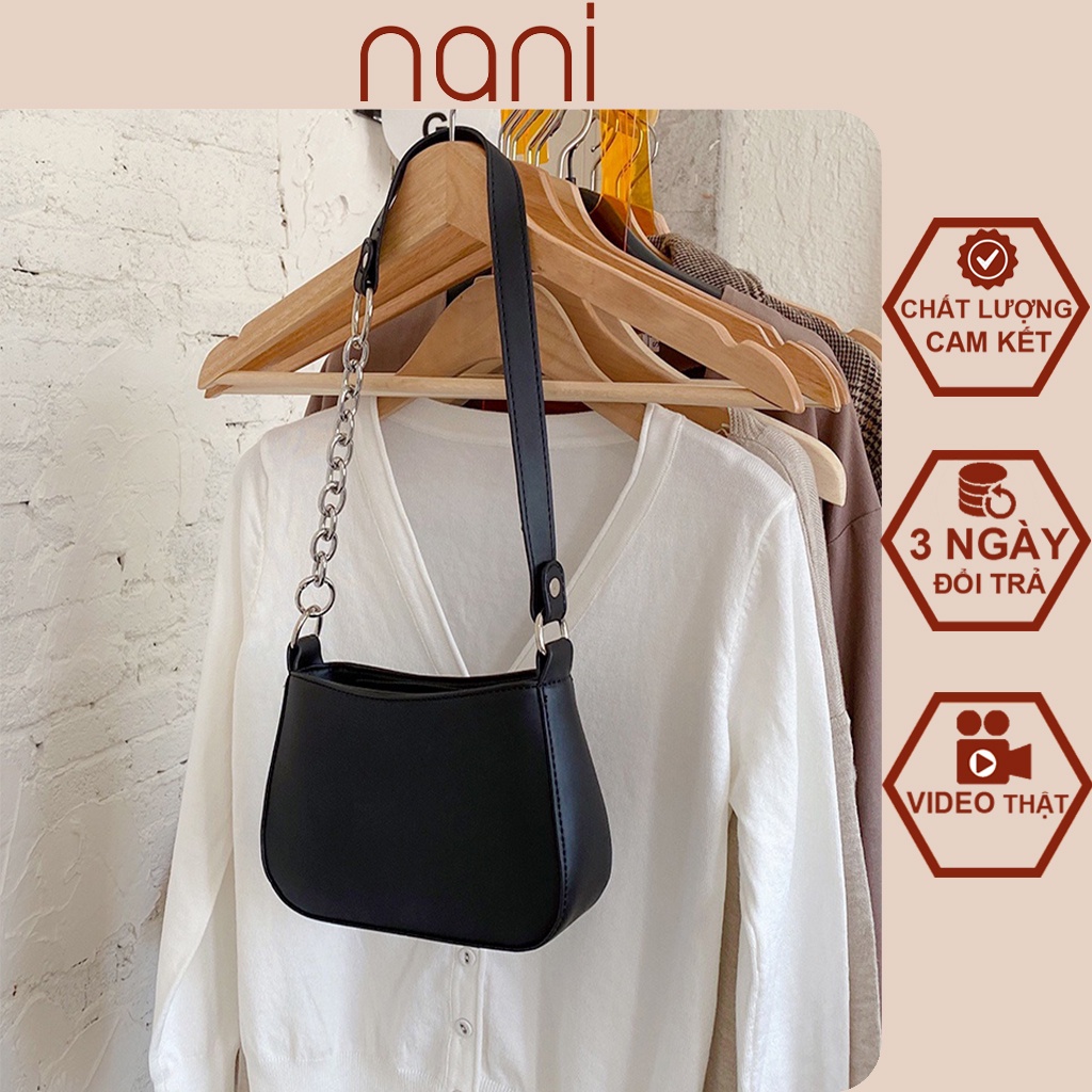 Túi xách nữ đẹp kẹp nách nữ đeo chéo đeo vai da pu