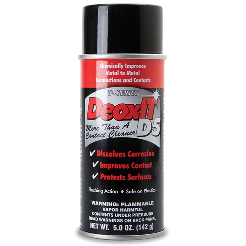 Hosa CAIG DeoxIT D5 Contact Cleaner D5S-6 (Chai vệ sinh, khử oxyt đầu jack cắm)