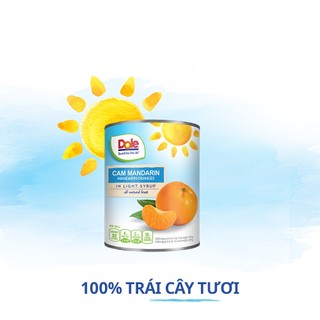 [SHIP ĐỒNG GIÁ 12K-20K TẤT CẢ ĐƠN] Cam Mandarin Dole (425g)
