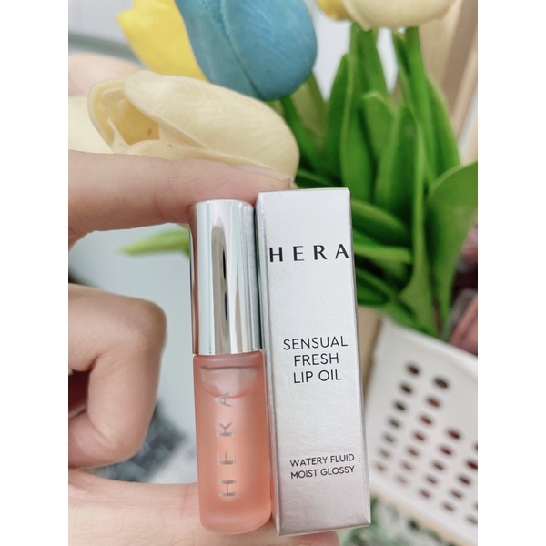 Son bóng dưỡng môi HERA Sensual Fresh Lip Oil 1.4g