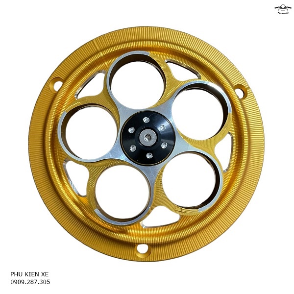 Quạt Gió Tròn Xoay Full CNC Cho Các Dòng Vespa