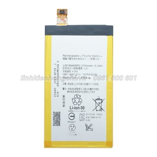 Pin điện thoại sony xperia x compact f5321 so-02j zin