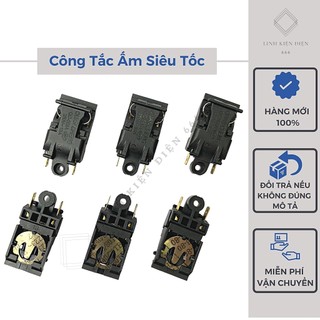 Bộ đế bình siêu tốc 2 mắt công tắc ấm siêu tốc chân ấm đun nước DAST2MLTO