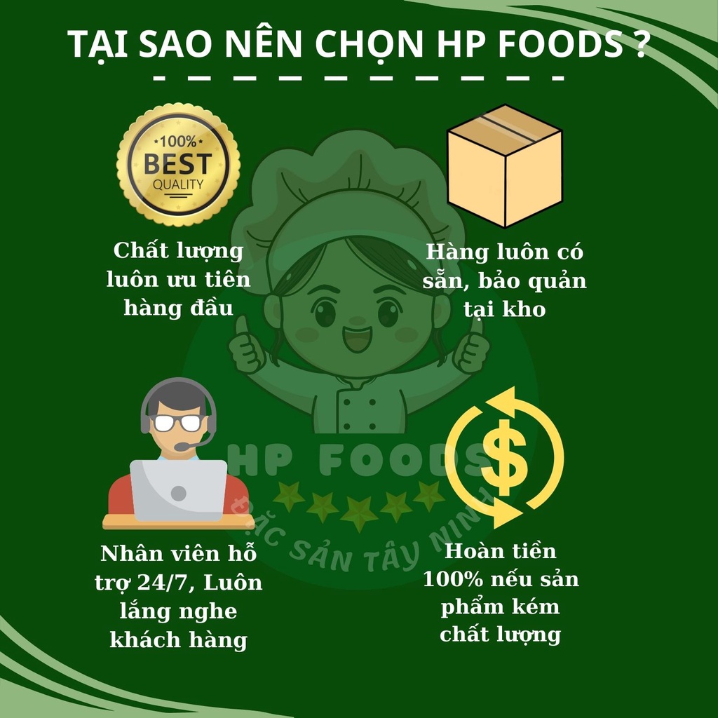 100gr Bánh Tráng Sợi Rong Biển Thơm Ngon Đặc Sản Tây Ninh - HP FOODS