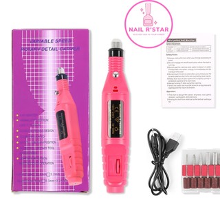 Máy Mài Móng Cầm Tay Mini