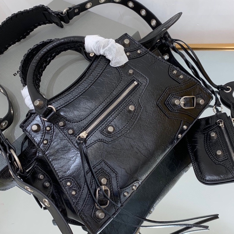 Túi xách balenciaga size 25,9 cm, túi da thật full box chuẩn đẹp như hình