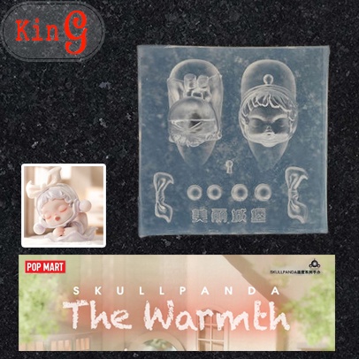 Khuôn Skullpanda trang trí móng - Skullpanda (***Mẫu khó)