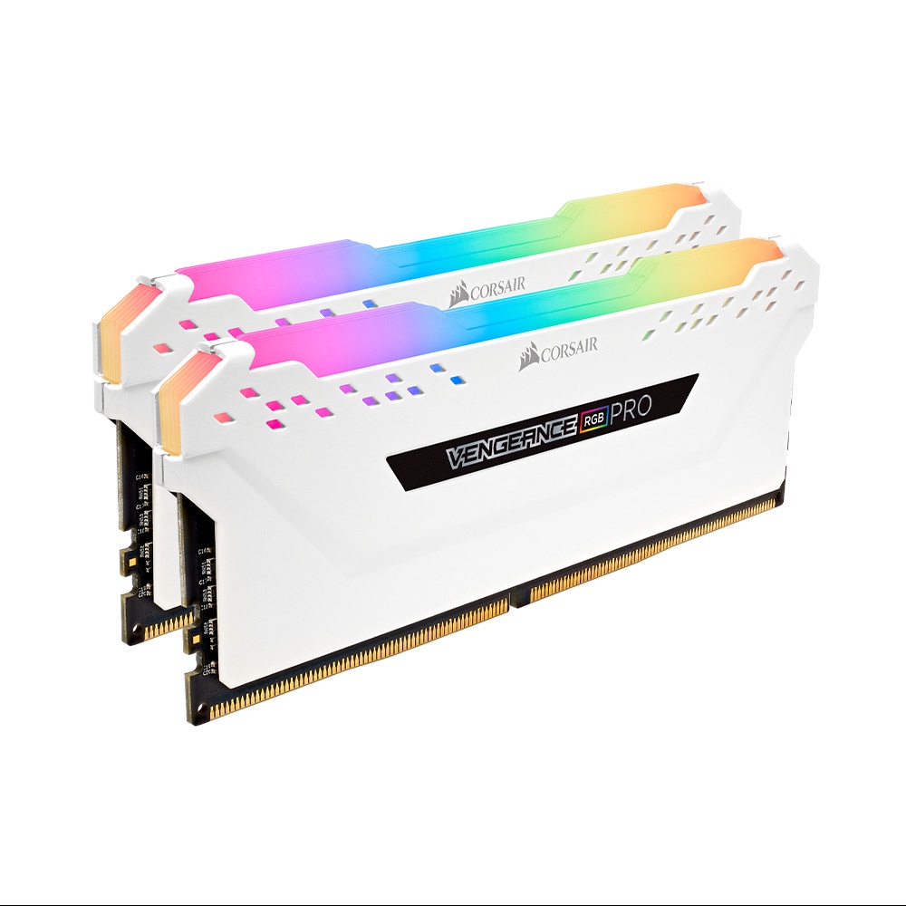 Ram PC Corsair Vengeance RGB Pro 16GB 3200Mhz DDR4  CMW16GX4M2E3200C16W