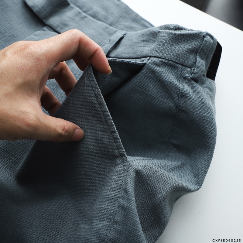 Quần short pie cardin dư xịn hãng, chất mát bền màu có cạp chun co giãn thoải mái