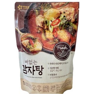 Canh khoai tây thịt heo cay Hàn Quốc Ourhome 400g