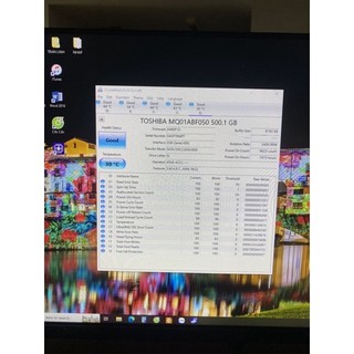 Ổ cứng HDD 500gb laptop tháo máy