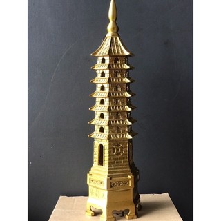 Tháp Văn Xương 7 tầng, 9 tầng bằng đồng cao cấp - Bảo khí giúp học hành thi cử đỗ đạt cao, công danh