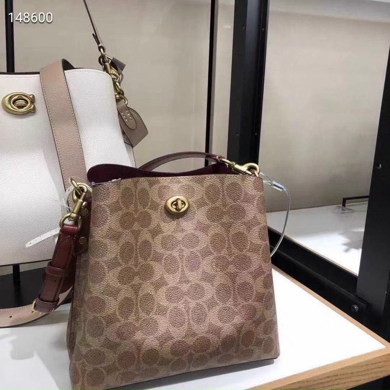 COACH WILLOW BUCKET BAG
