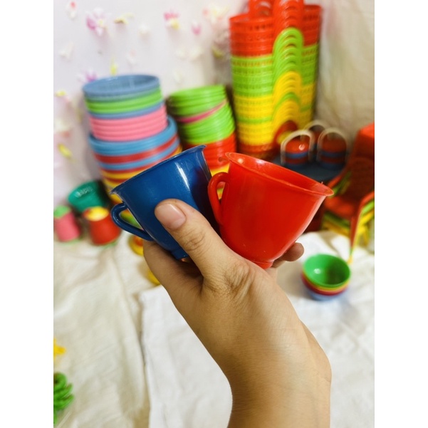 Ly trà nhỏ (2 cái) - đồ chơi cân ký cho bé