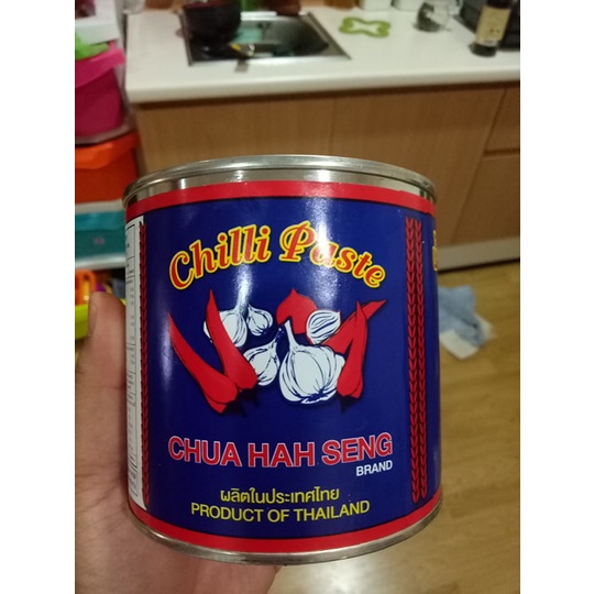 Sốt Ớt Thái Lan Sa Tế nấu lẩu Thái Lan Thai Chilli Paste 450g Chính Hãng