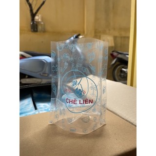 100 túi nilon đựng chè sầu liên