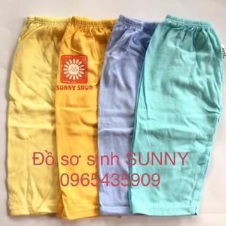 Quần dài màu bosini cho bé sơ sinh đến 12kg