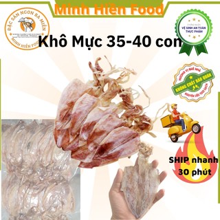 Mực khô Cà Mau túi 500g, Khô mực size bằng bàn tay , MinhHienFood