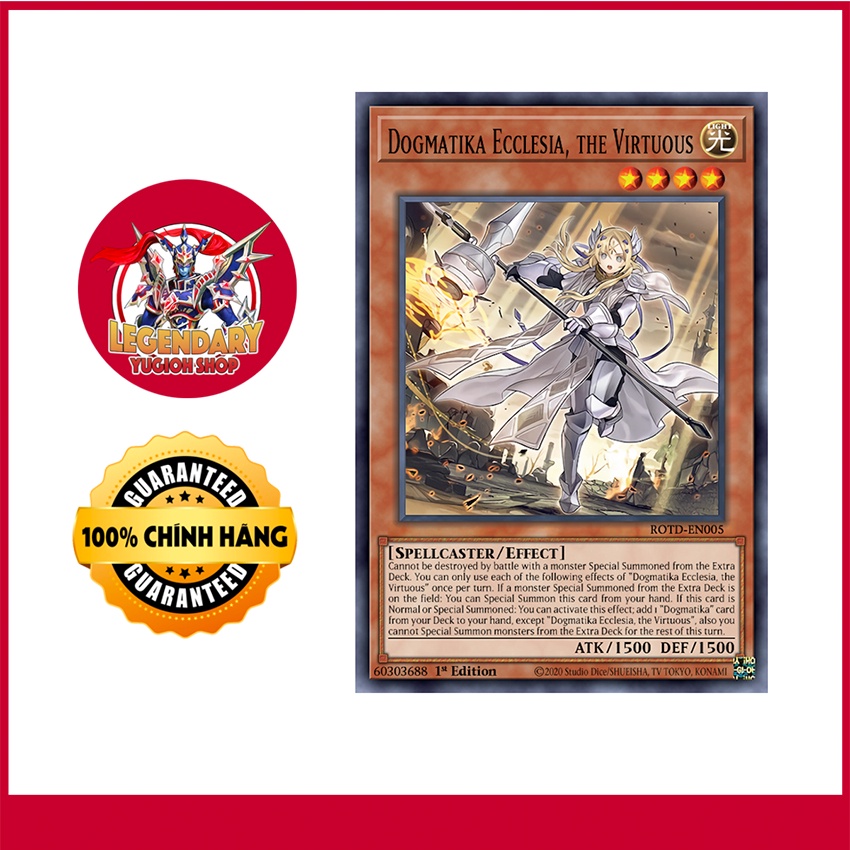 Dogmatika Ecclesia, the Virtuous