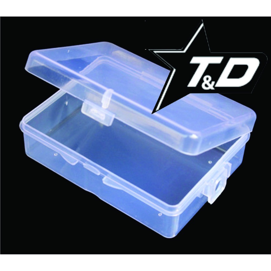 Bộ 3 Hộp Nhựa PP ( 9 x 6.5 x 3 )cm