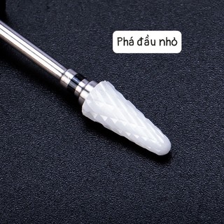 Đầu mài sứ da , khoé , phá , mịn