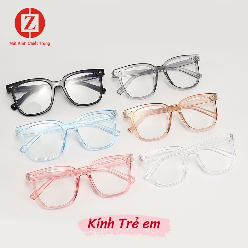 Gọng Kính cận thay tròng, chống ánh sáng xanh cho bé yêu mã H8862