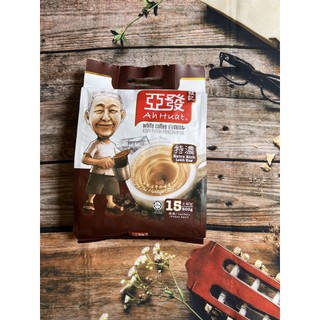 15 gói cà phê ông già ah huat vị extra rich đậm đà